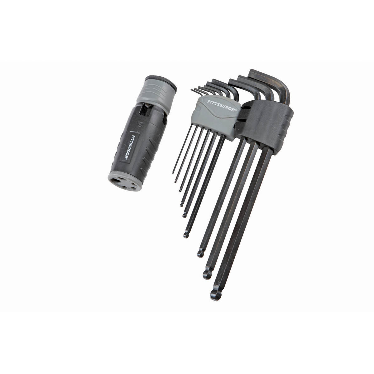 PITTSBURGH Metric Hex Key System 9 Pc. - Item 69084 / 95037