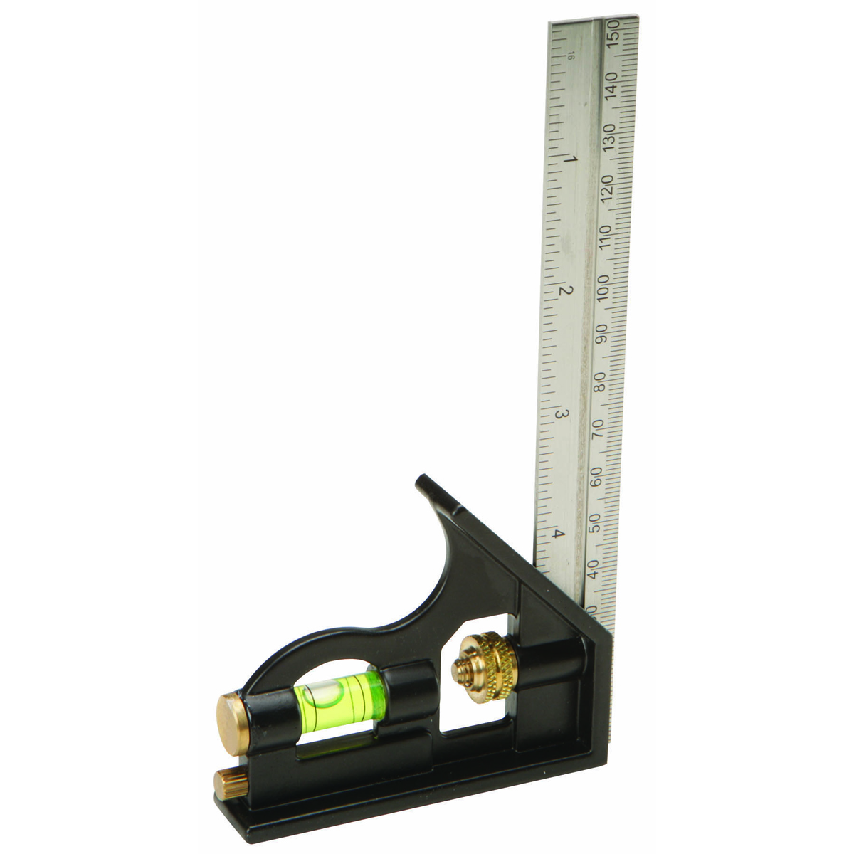 PITTSBURGH 6 in. Heavy Duty Combination Square - Item 69362 / 67772