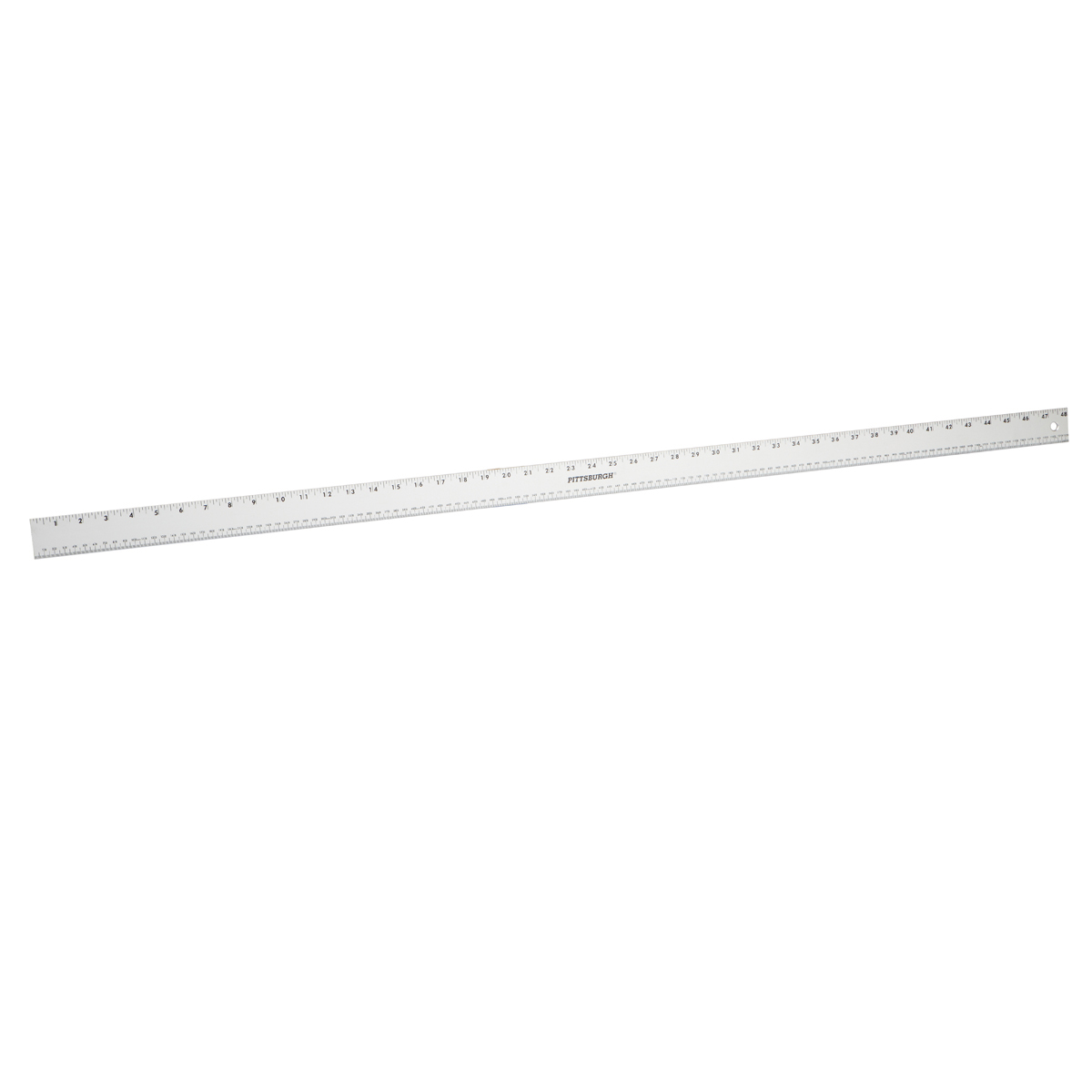 PITTSBURGH 48 in. Aluminum Ruler - Item 69365 / 67808