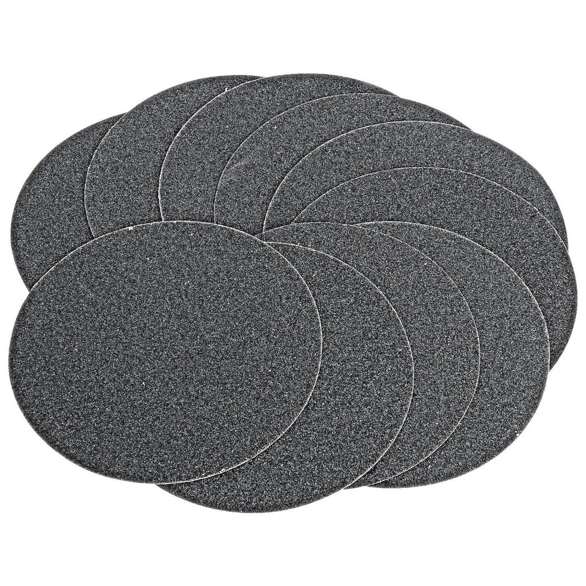 WARRIOR 9 in. 80 Grit PSA Sanding Discs 10 Pk. - Item 69629 / 94461