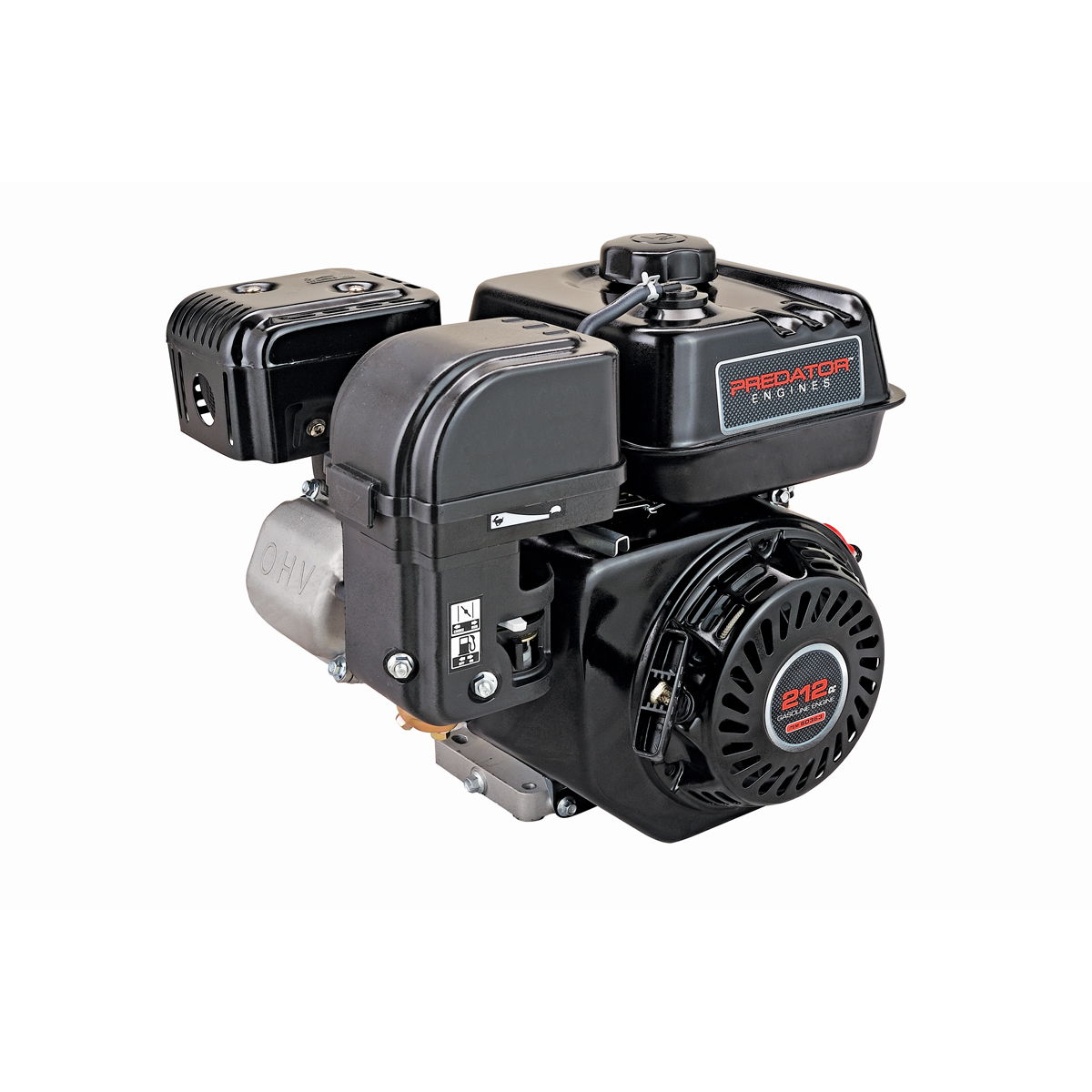 PREDATOR ENGINES 6.5 HP (212cc) OHV Horizontal Shaft Gas Engine - Item 69727 / 69730 / 68121 / 60363