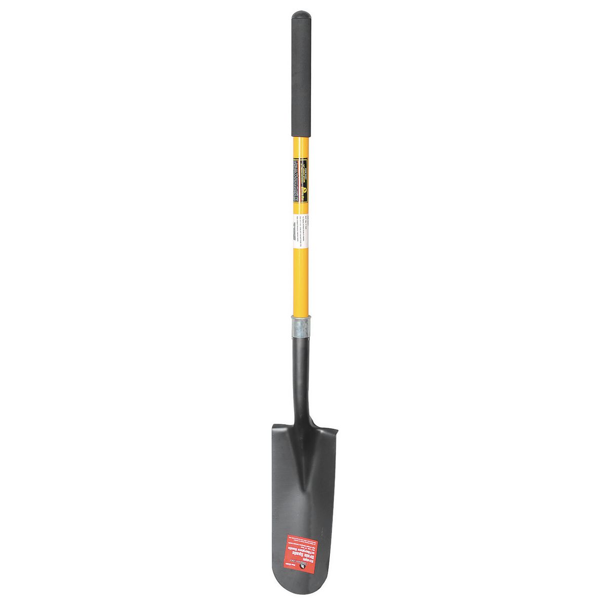 ONE STOP GARDENS 46 in. Fiberglass Handle Drain Spade - Item 69823