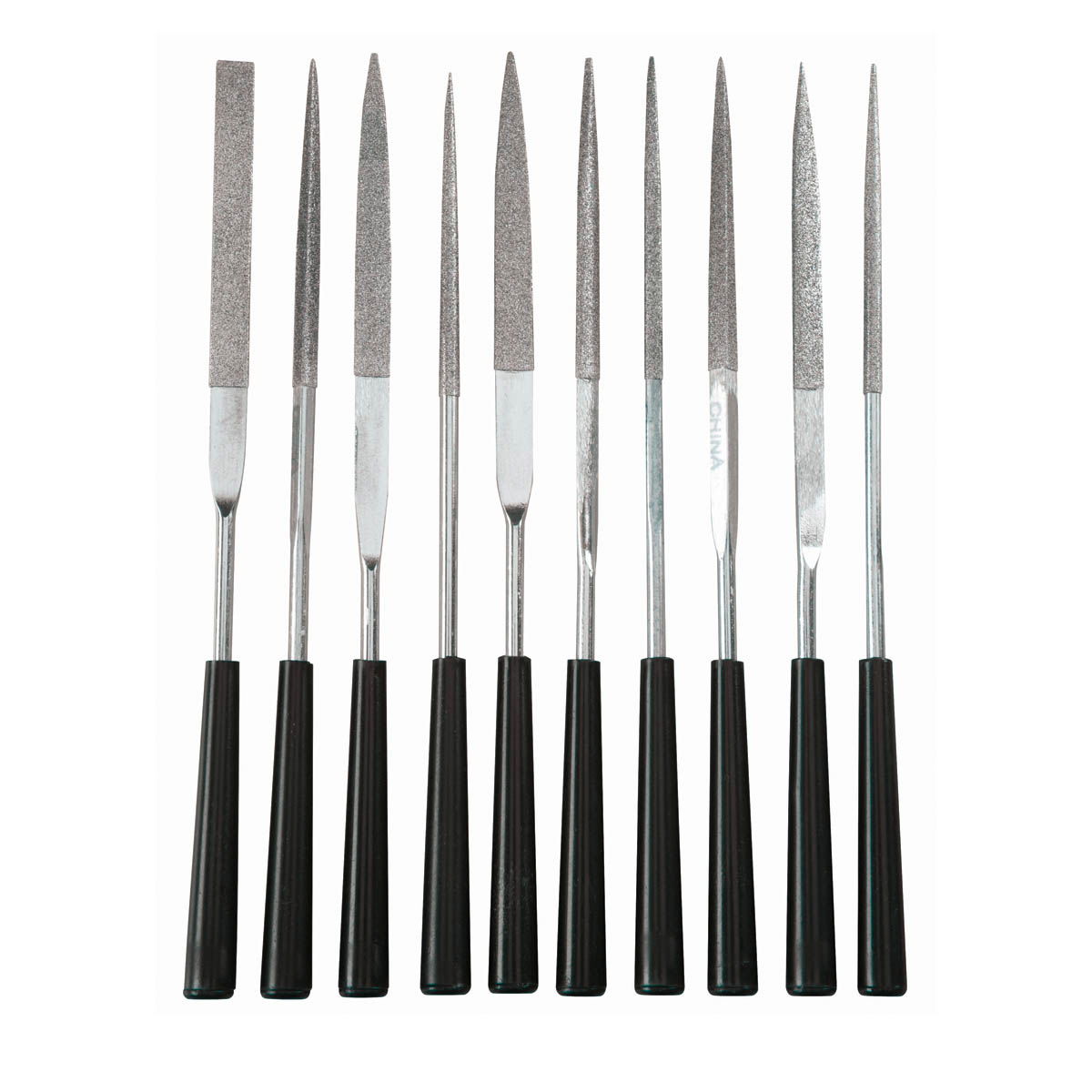 WARRIOR Needle File Set 10 Pc. - Item 69876 / 06989