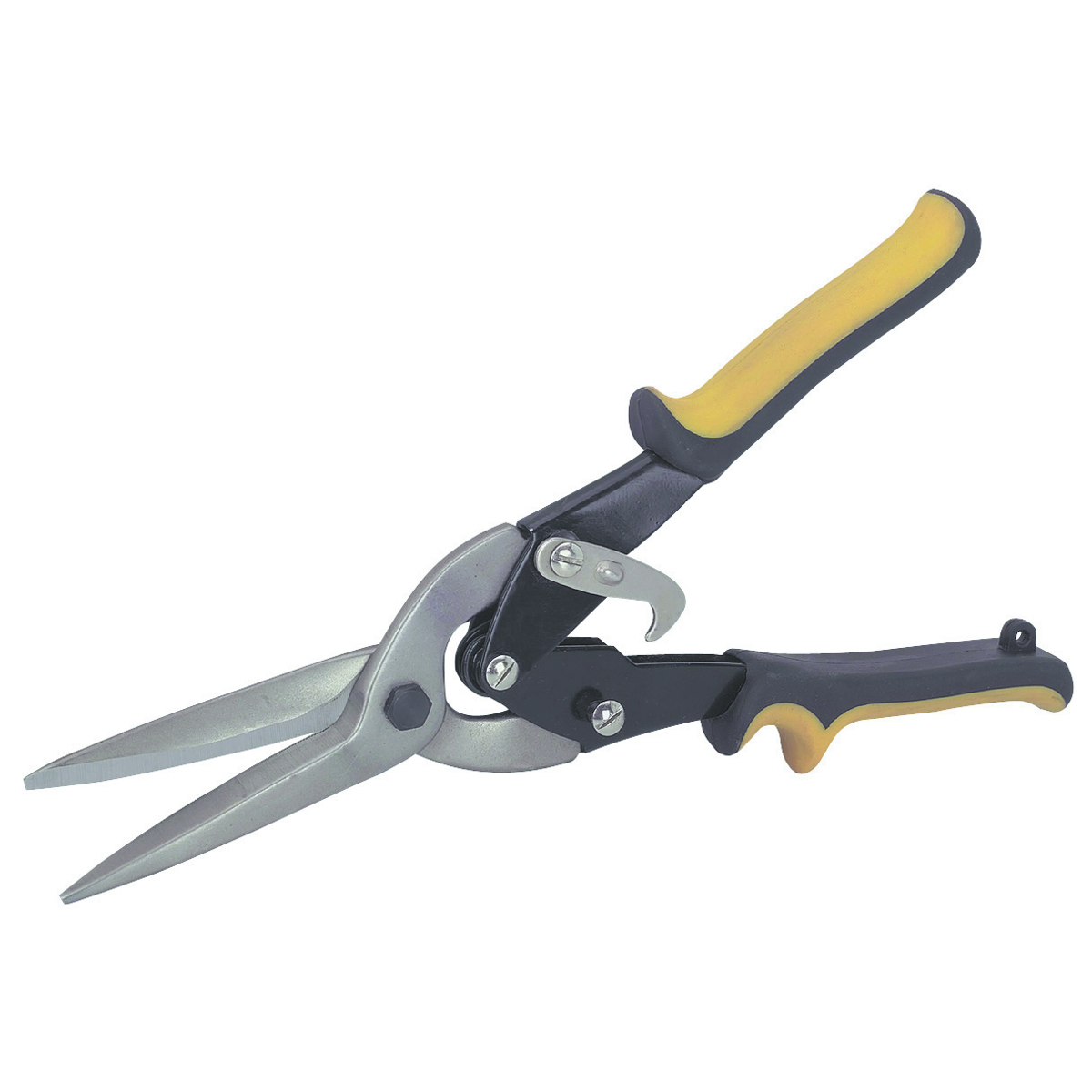 PITTSBURGH Long Blade Straight Cut Aviation Snips - Item 90718