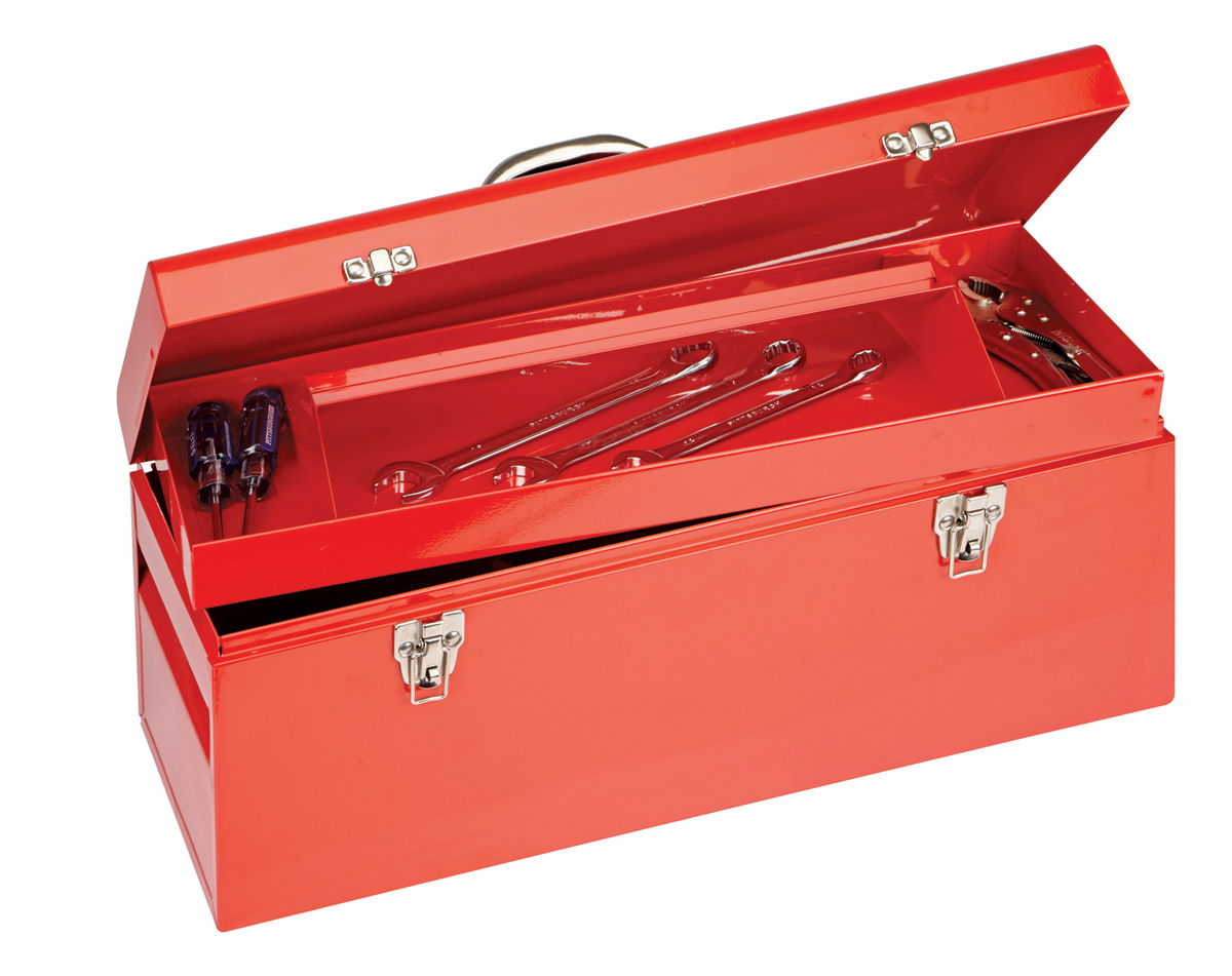 VOYAGER 21 In Steel Toolbox - Item 91111