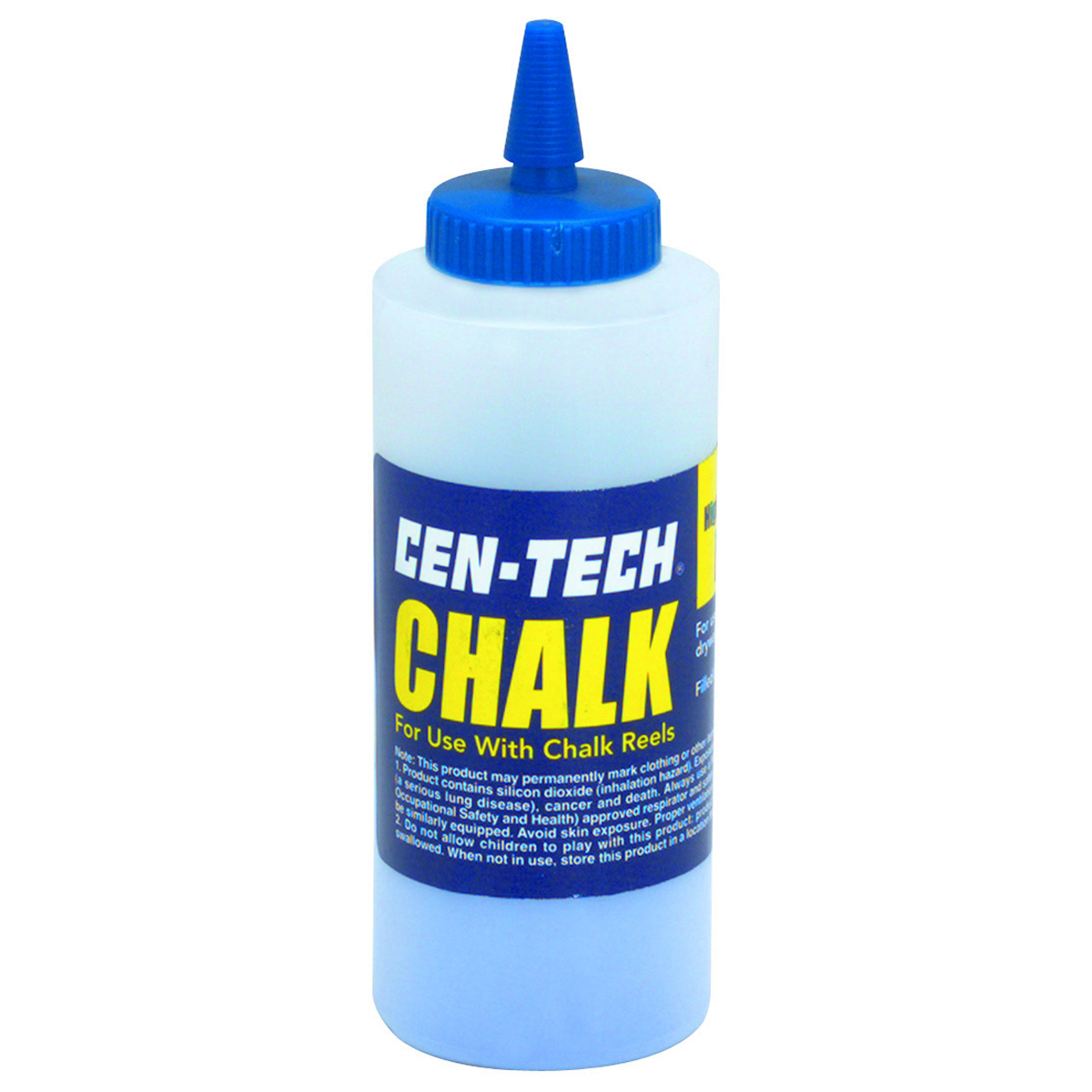 PITTSBURGH 8 oz. Blue Marking Chalk - Item 93322