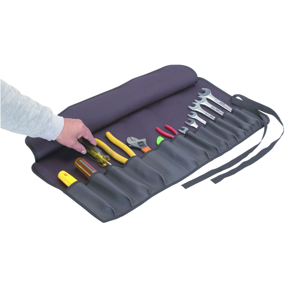 STOREHOUSE 14 Pocket Tool Roll - Item 93828