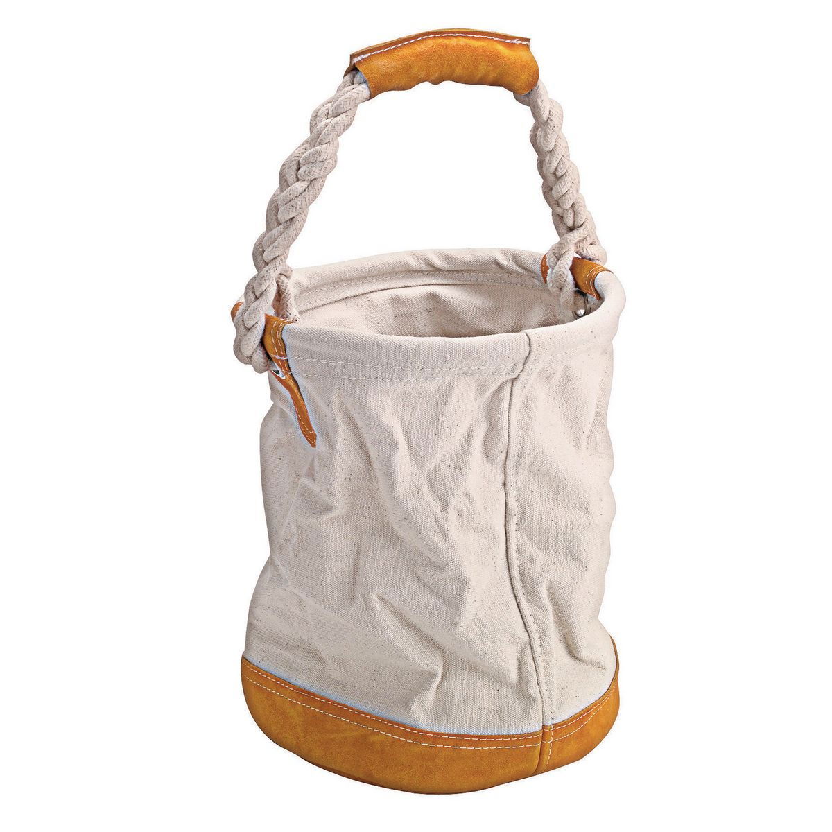 VOYAGER Round Canvas Bag - Item 94320