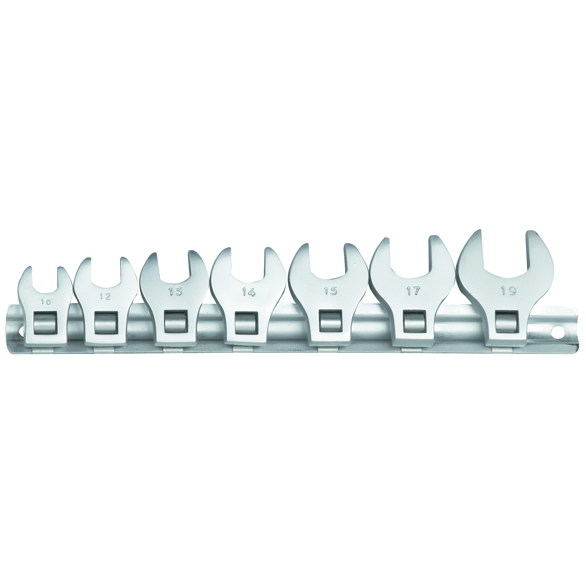 PITTSBURGH 3/8 in. SAE Crowfoot Wrench Set 7 Pc. - Item 94426