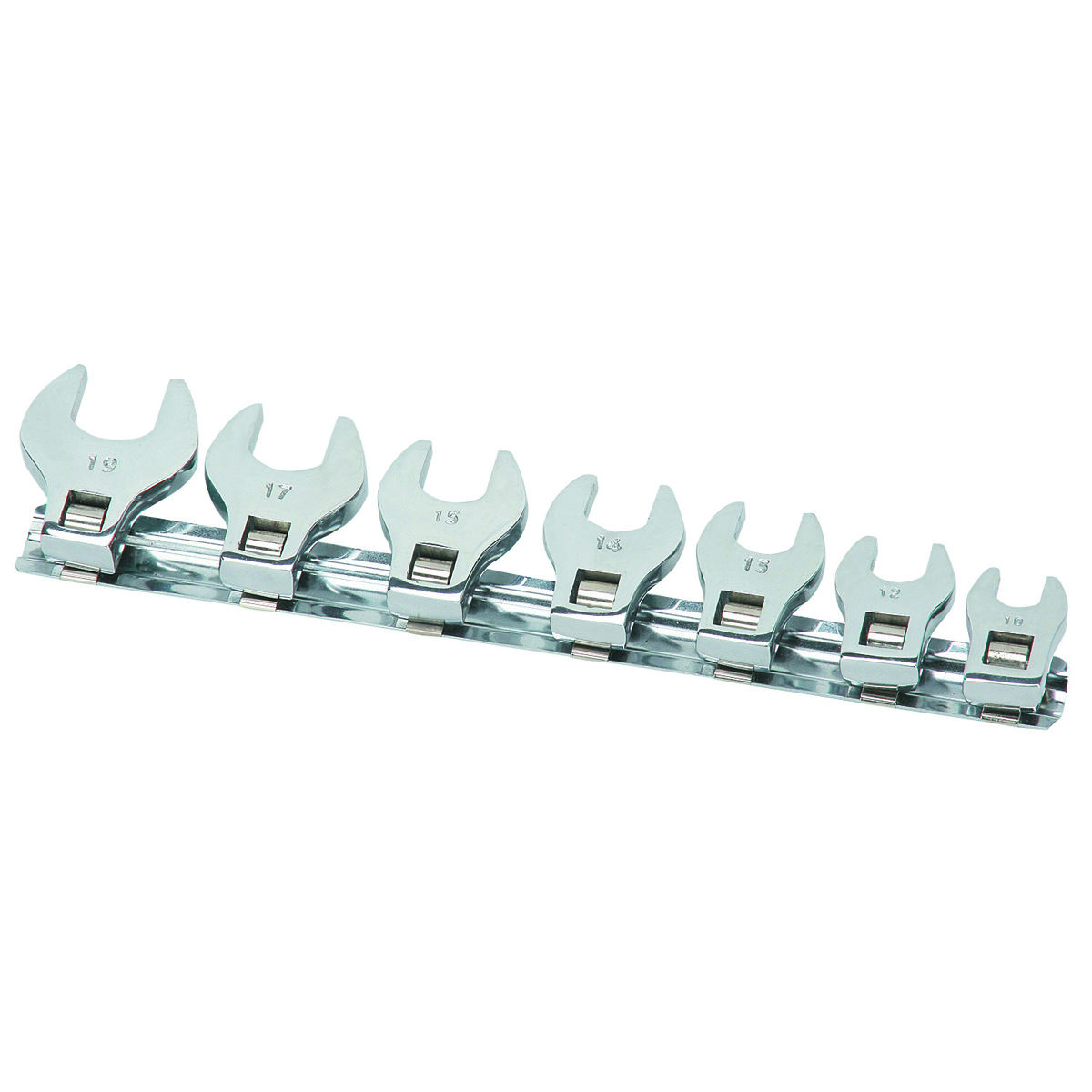 PITTSBURGH 3/8 in. Metric Crowfoot Wrench Set 7 Pc. - Item 94427