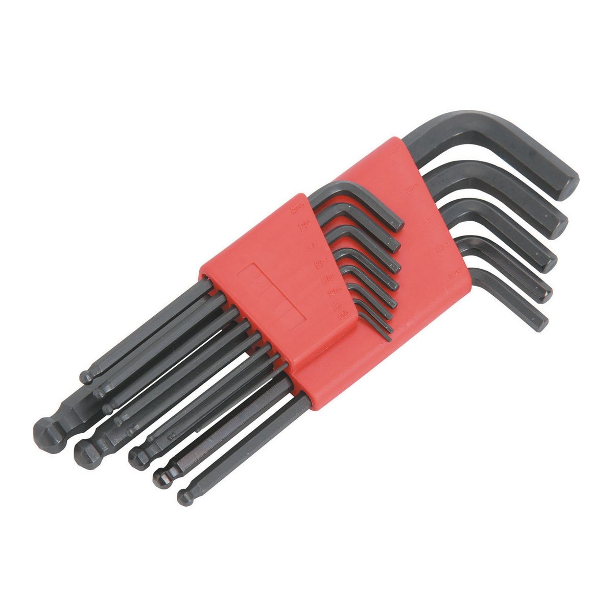 PITTSBURGH SAE Ball End Hex Key Set 13 Pc. - Item 94680 / 01904 / 61965