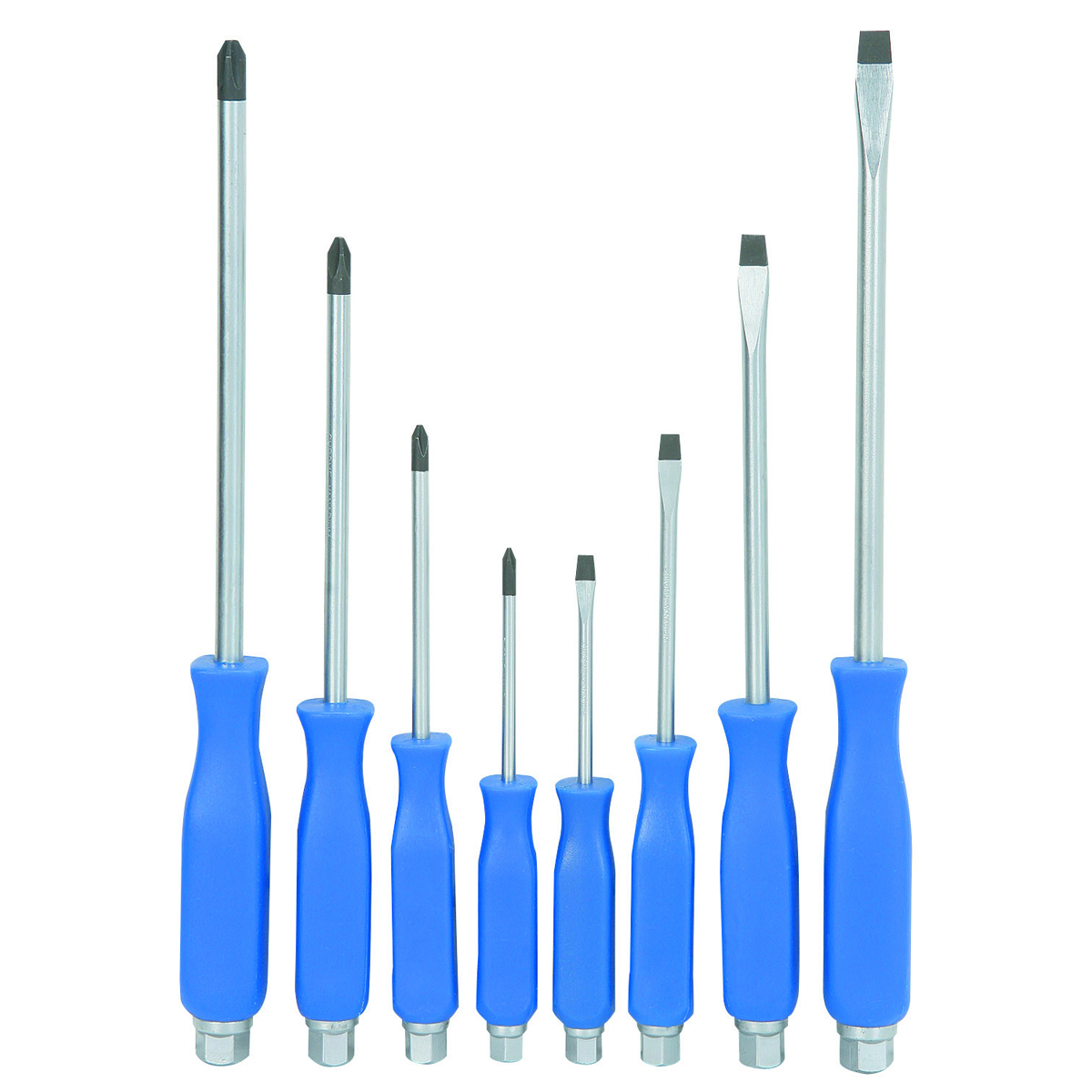 PITTSBURGH Bolstered Screwdriver Set 8 Pc. - Item 94899 / 01648