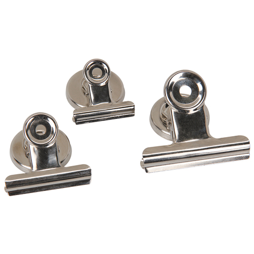 PITTSBURGH Magnetic Bulldog Clip Set 3 Pc. - Item 98505