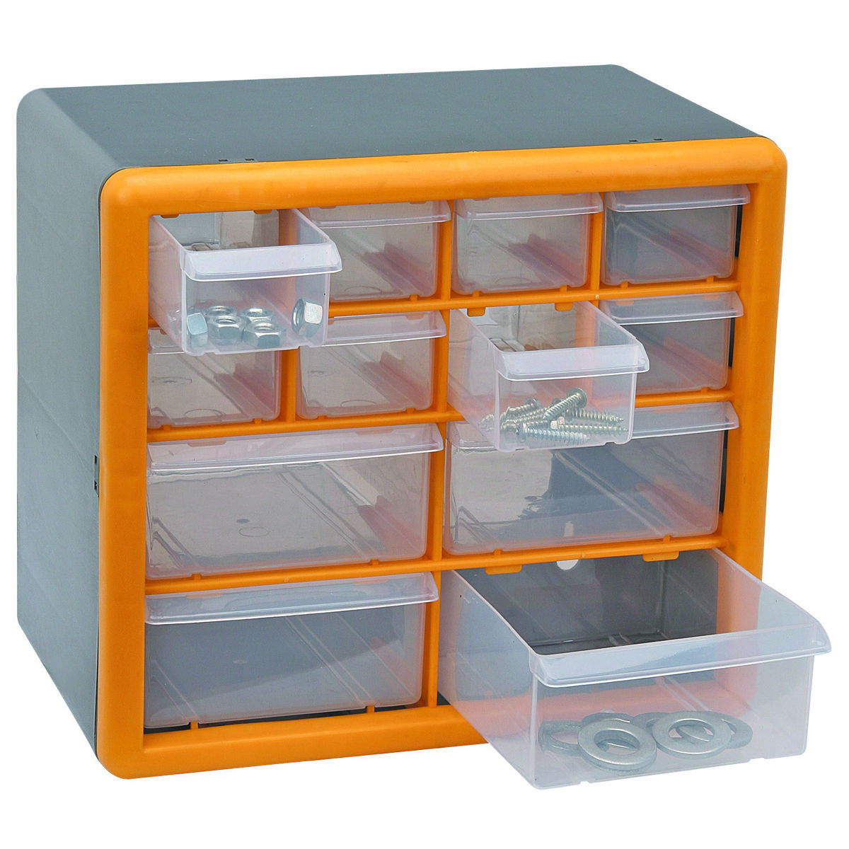 STOREHOUSE 12 Drawer Storage Organizer - Item 99896