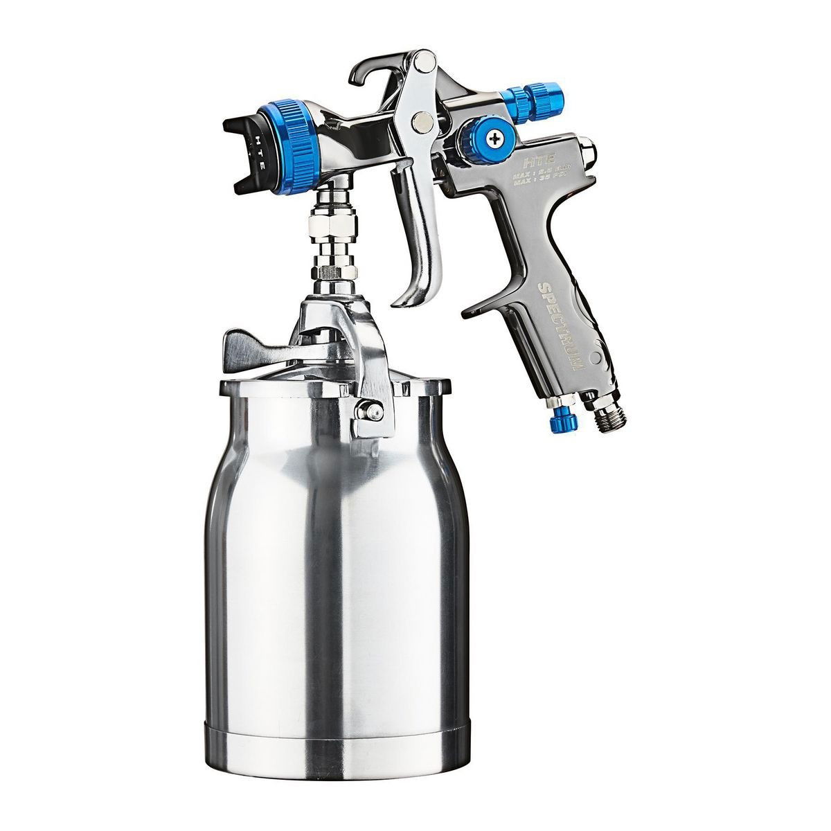 SPECTRUM 32 Oz. Professional HTE Compliant Siphon Air Spray Gun – Item 56338