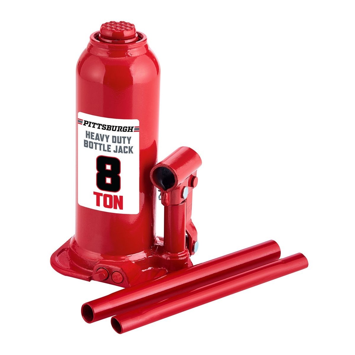 PITTSBURGH 8 Ton Hydraulic Bottle Jack – Item 56734