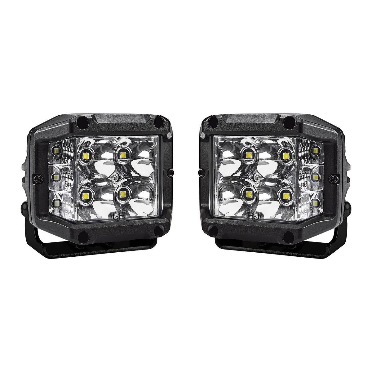 ROADSHOCK 3 In. LED Spot With Side Light – Pair – Item 57538