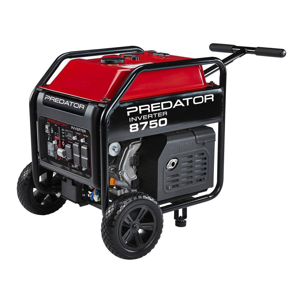 PREDATOR 8750 Watt Inverter Generator With CO SECURE™ - Item 57480