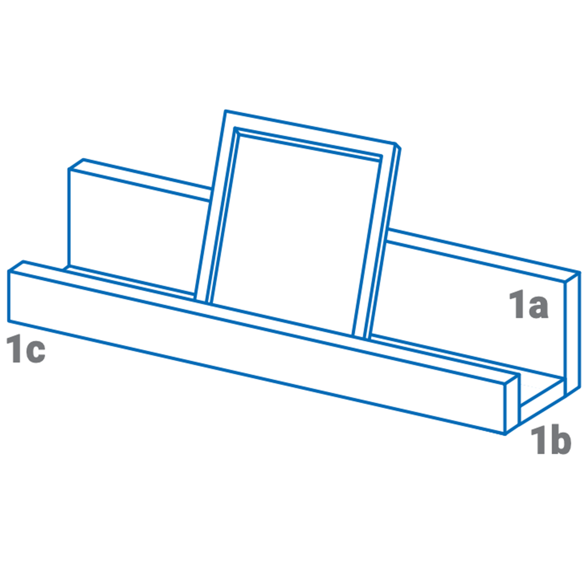 Picture Frame Shelf - DIY Project Instructions - Harbor Freight Tools