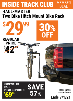 Haul master bike rack on sale