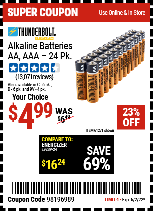 Alkaline Batteries