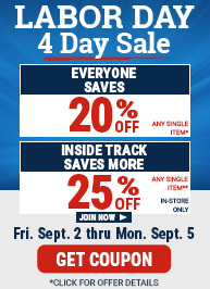 Labor Day Sale 20% Off