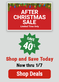 After Christmas Sale