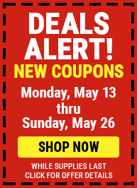 May Super Saving Coupons