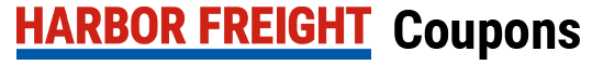 Harbor Freight Coupons