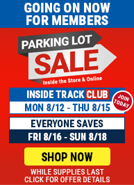 August 2024 Parking Lot Sale, ITC early access