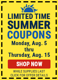 More Coupons thru 8/15