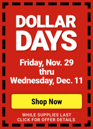 Dollar Days Coupon