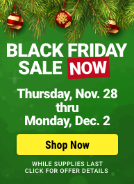 Black Friday Sale Now