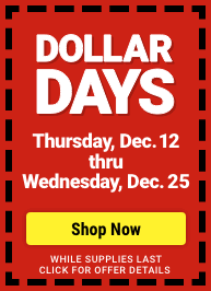 Dollar Days Deal