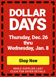 Dollar Days Coupon