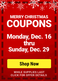 Merry Christmas Coupons