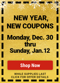 New Year New Coupons, Thru 1/12