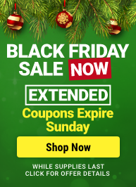 Black Friday Sale Extended