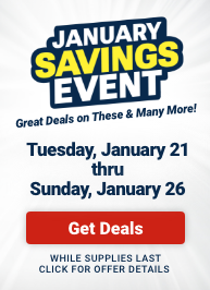 January Savings Event