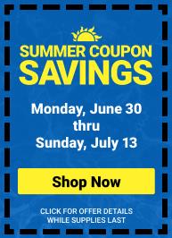 Super Coupon Savings - Thru 7/13