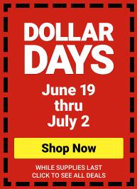 Dallar Days Coupon Thru 7/2